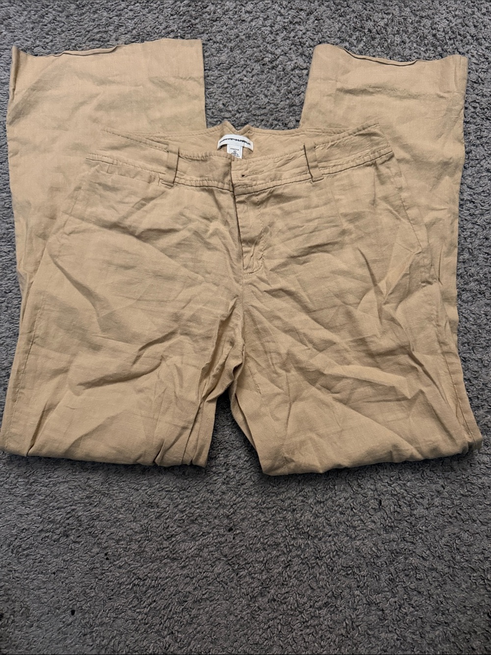 Banana Republic Women's Khaki Flare Pants